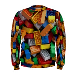 Lego, Toy Block, Colorfulness, Kids Men s Sweatshirt