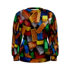 Lego, Toy Block, Colorfulness, Kids Women s Sweatshirt