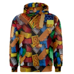 Lego, Toy Block, Colorfulness, Kids Men s Core Hoodie