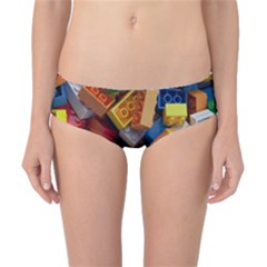 Lego, Toy Block, Colorfulness, Kids Classic Bikini Bottoms