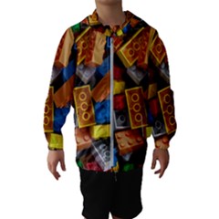 Lego, Toy Block, Colorfulness, Kids Kids  Hooded Windbreaker