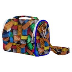 Lego, Toy Block, Colorfulness, Kids Satchel Shoulder Bag by kyorashop23