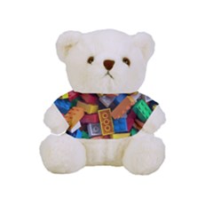 Lego, Toy Block, Colorfulness, Kids Full Print Cuddly Teddy Bear