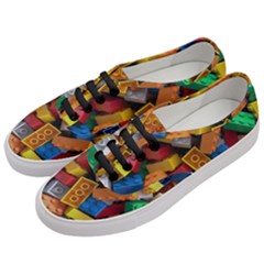 Lego, Toy Block, Colorfulness, Kids Women s Classic Low Top Sneakers by kyorashop23