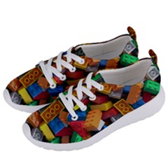 Lego, Toy Block, Colorfulness, Kids Women s Lightweight Sports Shoes by kyorashop23