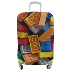 Lego, Toy Block, Colorfulness, Kids Luggage Cover (medium) by kyorashop23