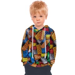 Lego, Toy Block, Colorfulness, Kids Kids  Overhead Hoodie