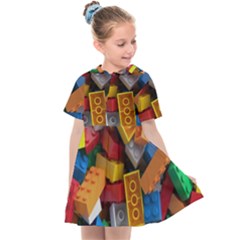 Lego, Toy Block, Colorfulness, Kids Kids  Sailor Dress by kyorashop23