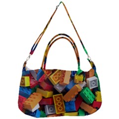 Lego, Toy Block, Colorfulness, Kids Removable Strap Handbag