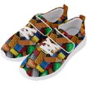 Lego, Toy Block, Colorfulness, Kids Men s Velcro Strap Shoes View2