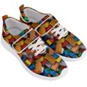 Lego, Toy Block, Colorfulness, Kids Men s Velcro Strap Shoes View3