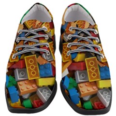 Lego, Toy Block, Colorfulness, Kids Women Heeled Oxford Shoes