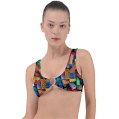 Lego, Toy Block, Colorfulness, Kids Ring Detail Bikini Top