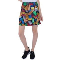 Lego, Toy Block, Colorfulness, Kids Tennis Skirt by kyorashop23