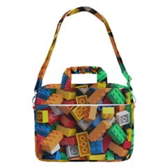 Lego, Toy Block, Colorfulness, Kids Macbook Pro 13  Shoulder Laptop Bag  by kyorashop23