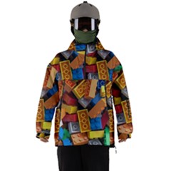 Lego, Toy Block, Colorfulness, Kids Men s Ski And Snowboard Waterproof Breathable Jacket by kyorashop23