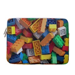 Lego, Toy Block, Colorfulness, Kids 14  Vertical Laptop Sleeve Case With Pocket by kyorashop23