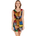 Lego, Toy Block, Colorfulness Bodycon Dress View1