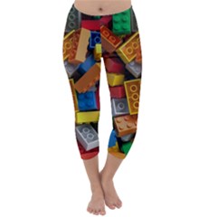 Lego, Toy Block, Colorfulness Capri Winter Leggings 