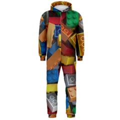 Lego, Toy Block, Colorfulness Hooded Jumpsuit (men)