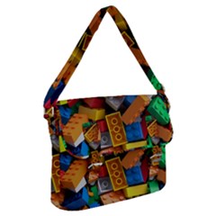 Lego, Toy Block, Colorfulness Buckle Messenger Bag by kyorashop23