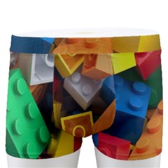 Lego, Toy Block, Colorfulness Men s Boxer Briefs