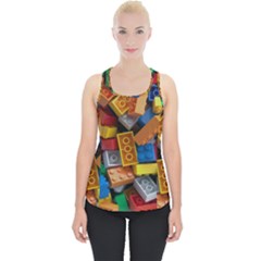 Lego, Toy Block, Colorfulness Piece Up Tank Top by kyorashop23