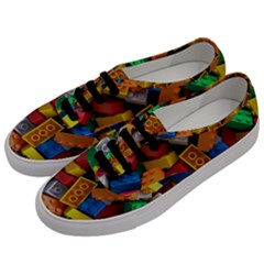 Lego, Toy Block, Colorfulness Men s Classic Low Top Sneakers by kyorashop23