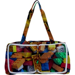 Lego, Toy Block, Colorfulness Multi Function Bag by kyorashop23