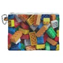 Lego, Toy Block, Colorfulness Canvas Cosmetic Bag (XL) View1