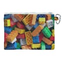 Lego, Toy Block, Colorfulness Canvas Cosmetic Bag (XL) View2