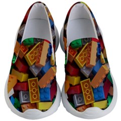 Lego, Toy Block, Colorfulness Kids Lightweight Slip Ons by kyorashop23