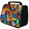 Lego, Toy Block, Colorfulness Full Print Travel Pouch (Big) View1