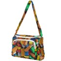 Lego, Toy Block, Colorfulness Front Pocket Crossbody Bag View1