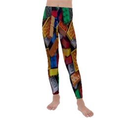 Lego, Toy Block, Colorfulness Kids  Lightweight Velour Leggings