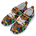 Lego, Toy Block, Colorfulness Women s Velcro Strap Shoes View2