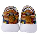 Lego, Toy Block, Colorfulness Women s Velcro Strap Shoes View4