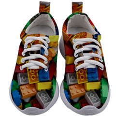 Lego, Toy Block, Colorfulness Kids Athletic Shoes by kyorashop23