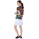 Lego, Toy Block, Colorfulness Women s Polo T-Shirt View2