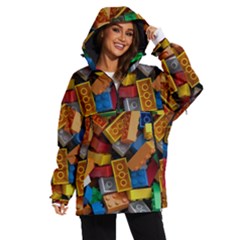 Lego, Toy Block, Colorfulness Women s Ski And Snowboard Waterproof Breathable Jacket