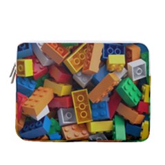 Lego, Toy Block, Colorfulness 13  Vertical Laptop Sleeve Case With Pocket by kyorashop23