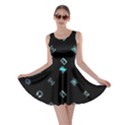 Noice, Dark, Gamer, Games, Gaming, Logo Skater Dress View1