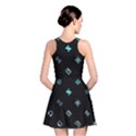 Noice, Dark, Gamer, Games, Gaming, Logo Reversible Skater Dress View2