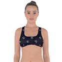 Noice, Dark, Gamer, Games, Gaming, Logo Got No Strings Sports Bra View1