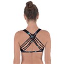 Noice, Dark, Gamer, Games, Gaming, Logo Got No Strings Sports Bra View2