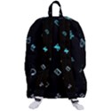 Noice, Dark, Gamer, Games, Gaming, Logo Travelers  Backpack View3