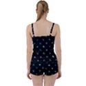 Noice, Dark, Gamer, Games, Gaming, Logo Tie Front Two Piece Tankini View2