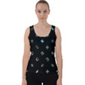 Noice, Dark, Gamer, Games, Gaming, Logo Velvet Tank Top View1