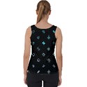 Noice, Dark, Gamer, Games, Gaming, Logo Velvet Tank Top View2