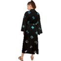 Noice, Dark, Gamer, Games, Gaming, Logo Maxi Kimono View2